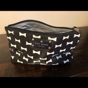 Kate Spade makeup bag